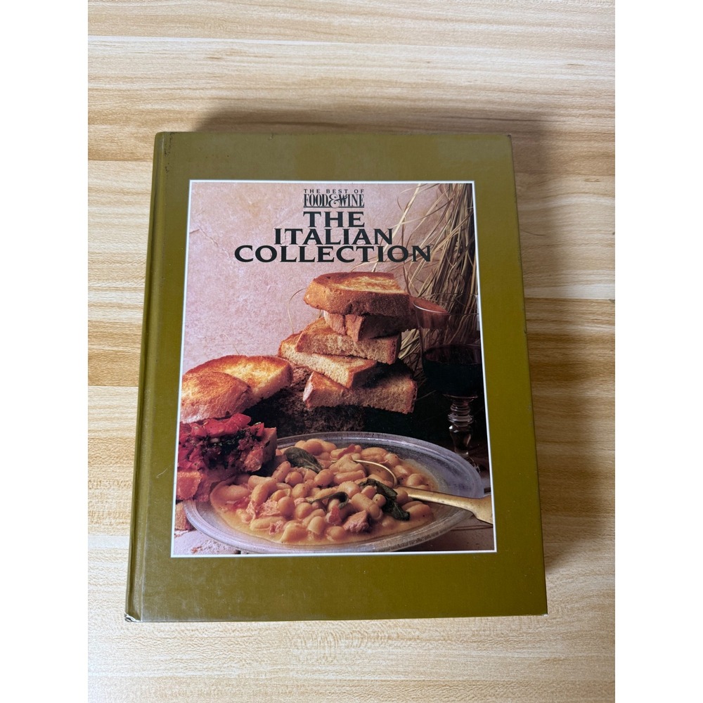 The Best of Food & Wine: The Italian Collection Cookbook Recipes‎